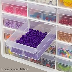 Akro-Mils 24-Drawer Plastic Drawer Storage Cabinet