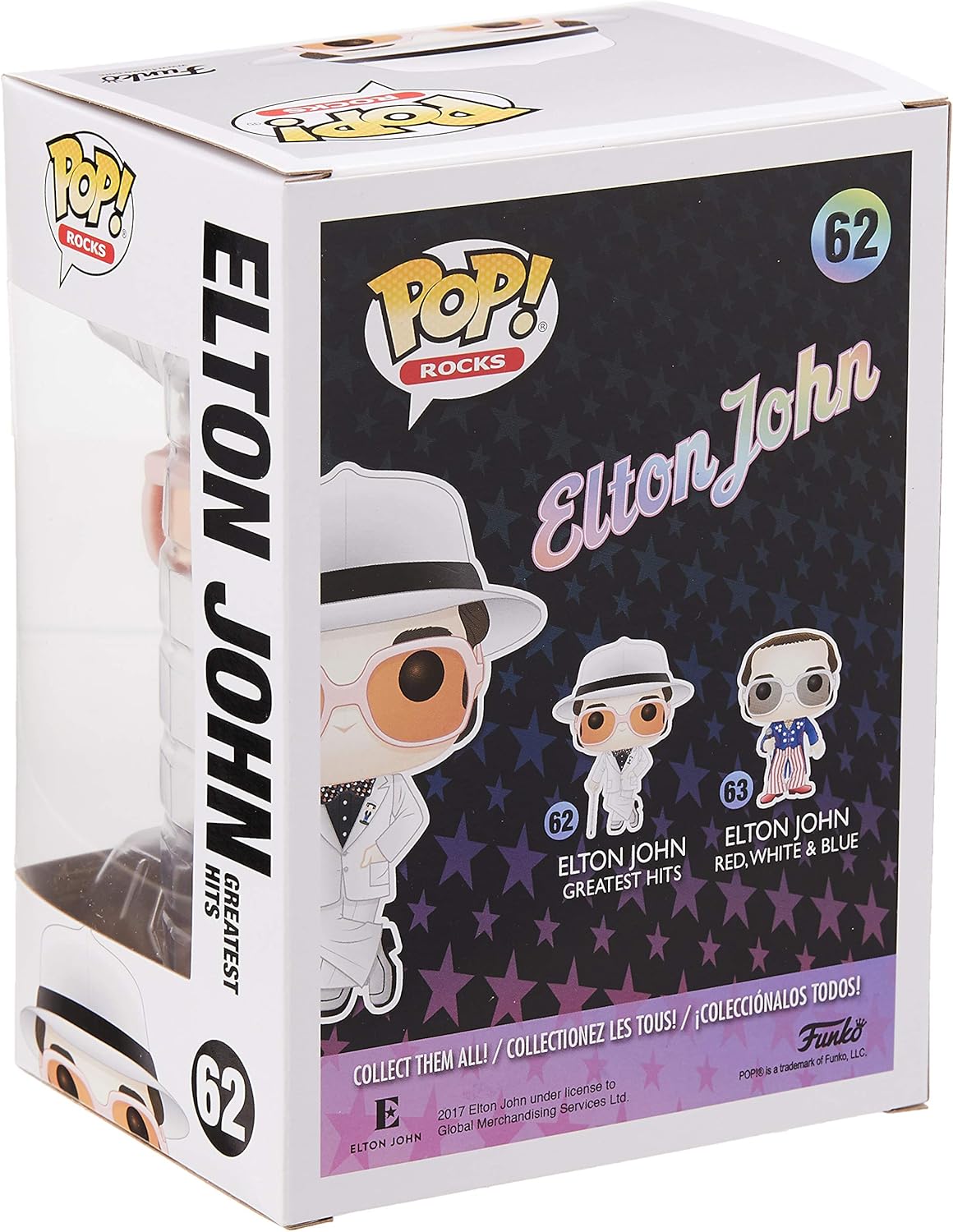 elton john funko pop