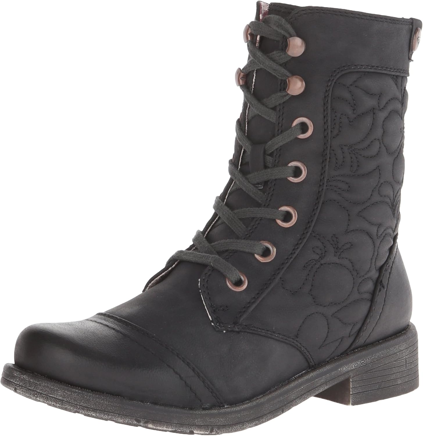 roxy combat boots
