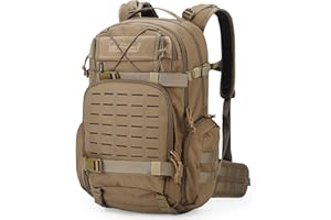 Mardingtop 35L Molle Tactical Military Backpack for Men，Cordura Backpack for Hiking,Camping,Survival