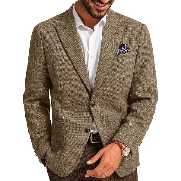 Lauren Ralph Lauren Mens Classic-Fit Houndstooth Wool Suit
