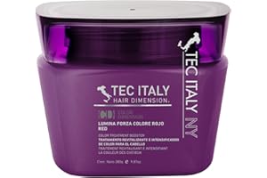 Tec Italy Lumina Forza Colore Rojo/Red - 280 g/9.87