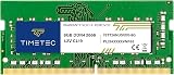 Timetec 8GB DDR4 2666MHz SODIMM PC4-21300 260-Pin Laptop RAM 1.2V CL19 view 3