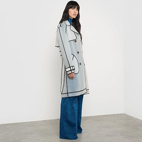 Wanda Nylon X La Redoute Madame Womens Trench Coat Other Size Us 10