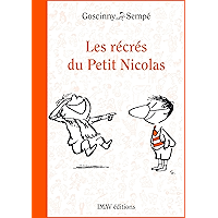 Les récrés du Petit Nicolas (Le Petit Nicolas t. 2) (French Edition) book cover