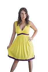 Charm Your Prince Women's Satin Silk Purple Ribbon