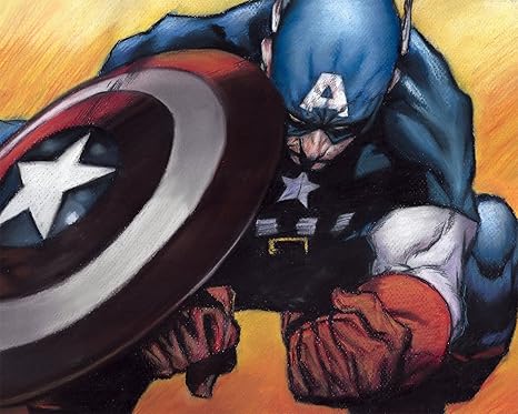 Captain America Zeichnen