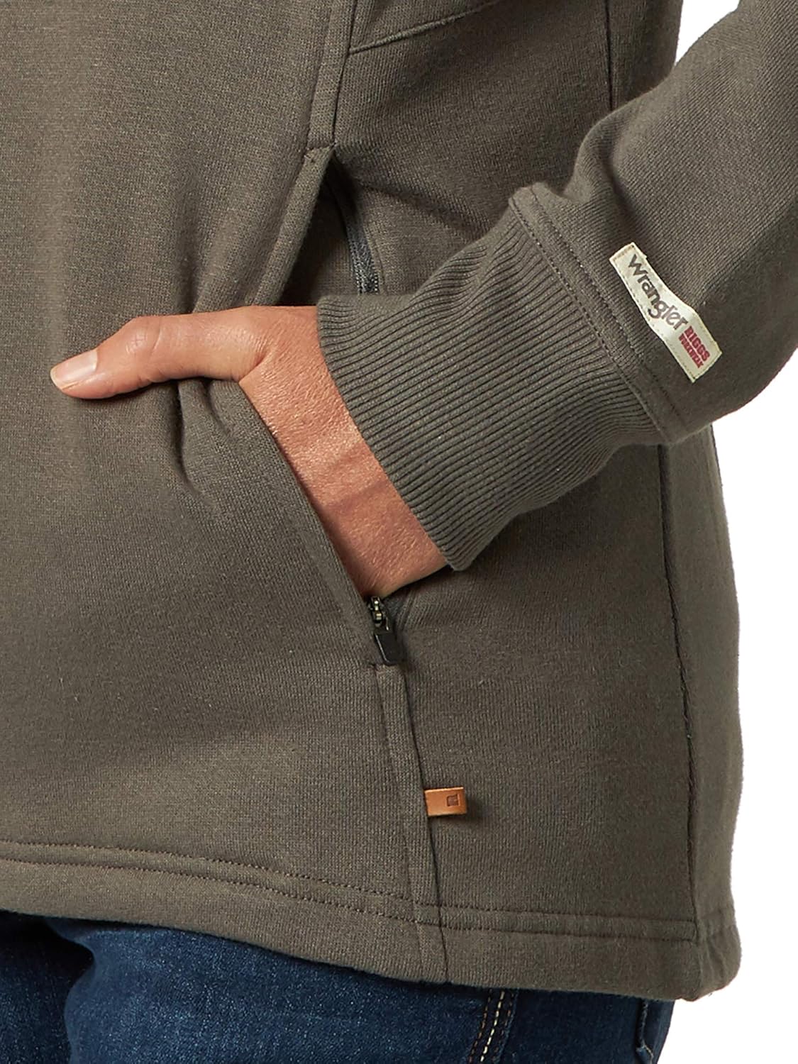 Wrangler Riggs Workwear Women's Wicking Work Jacket: Clothing