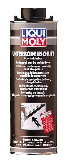 LIQUI MOLY 6114 Unterboden-Schutz , schwarz, 1 L