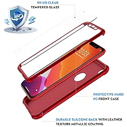 ORETECH Designed for iPhone XR Case, with[2 x