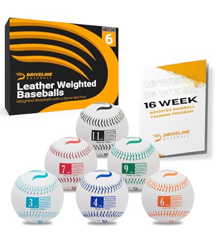 Amazon.com : Driveline Baseball PlyoCare® Balls - 12 Heavy