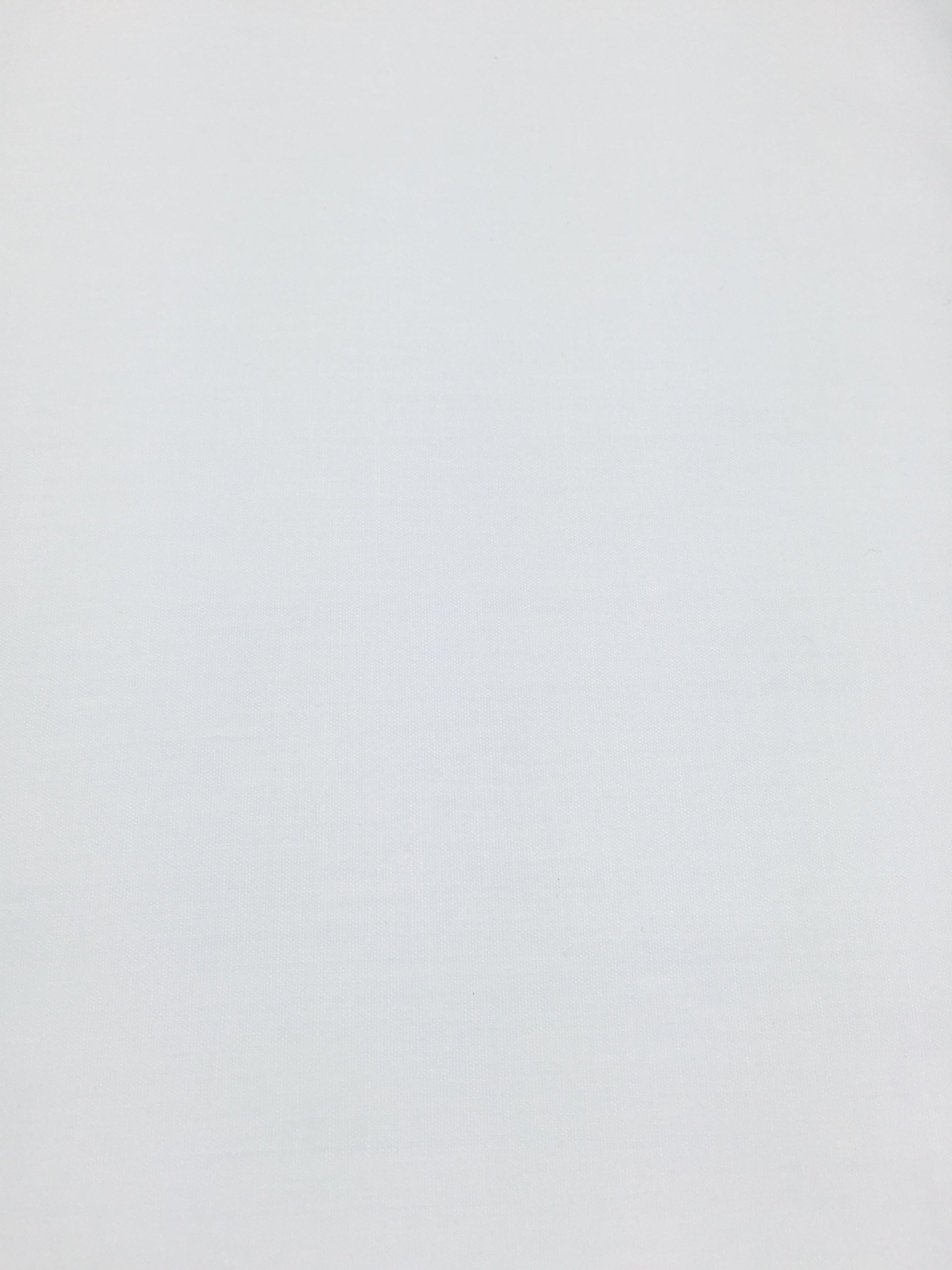 5 Yard Bolt White Broadcloth Fabric