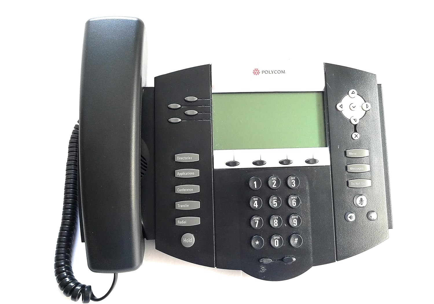 SoundPoint IP 550 SIP 4 line IP desktop phones with HD voice. Compatible  Partner Platforms: 20. Country Group: 66, excluding Brazil.