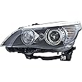 HELLA 169009151 BMW 5 (E60, E61) Driver Side Headlight Assembly