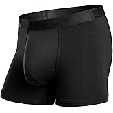 BN3TH Men’s Classic Icon Trunk, 3D Pouch, Anti-Chafe, Breathable, Premium TENCEL Modal, No-Roll Waistband, 3.5" Inseam