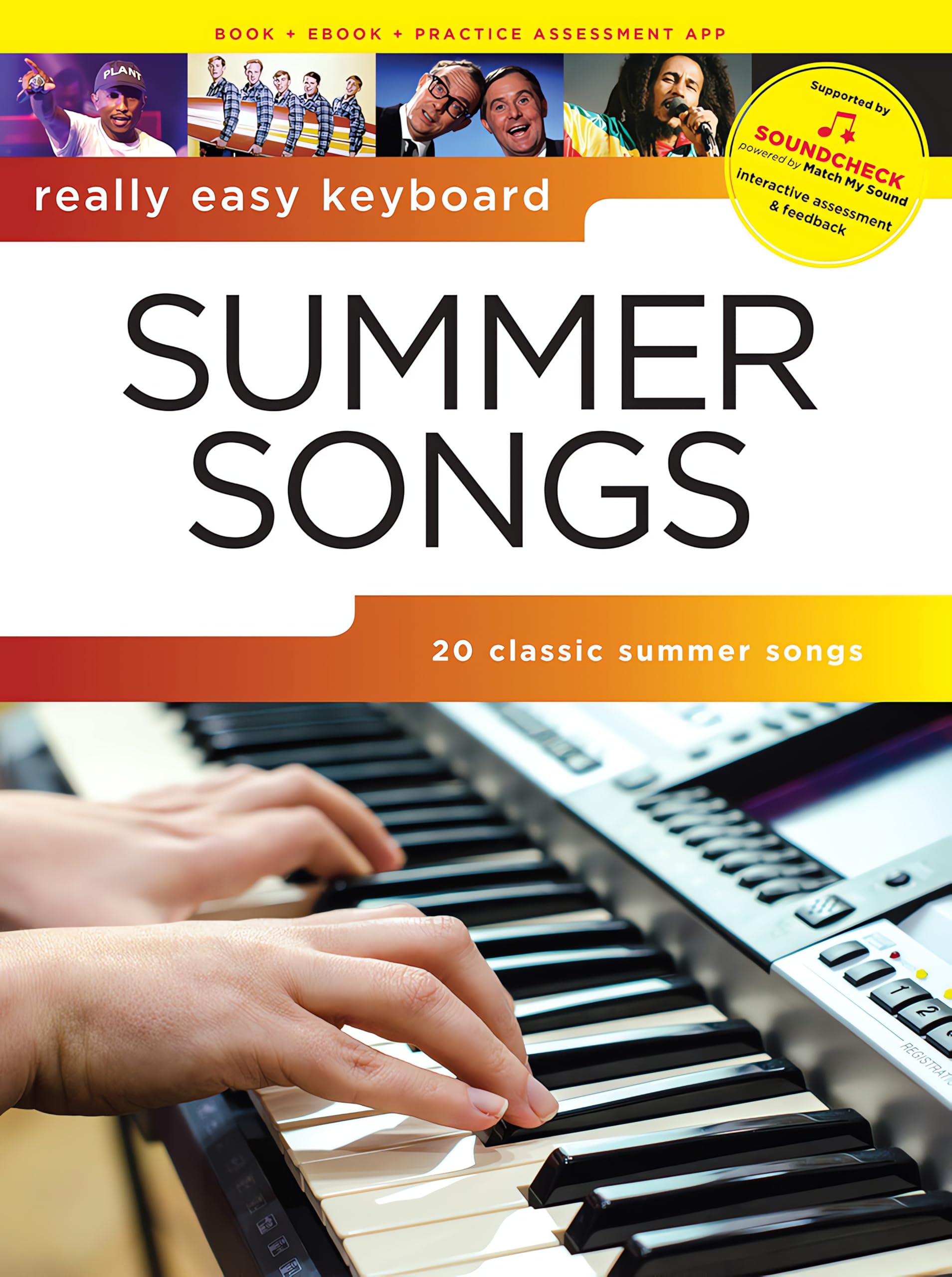 Really Easy Keyboard (Book & Online Media): Summer Songs