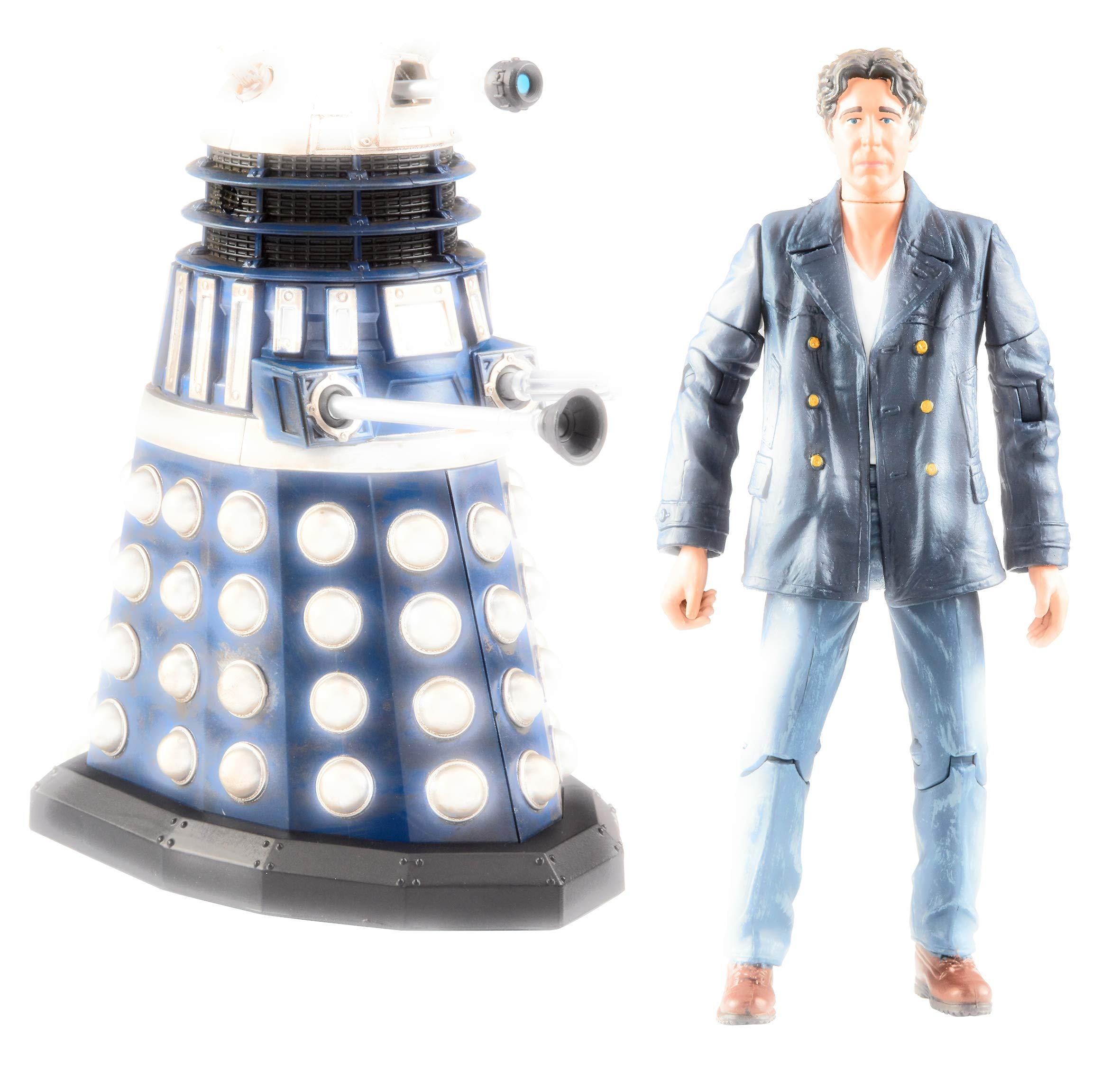 DOCTOR WHO 2020 the 8th Eighth Doctor & Dalek Interrogator Prime Action Figure Set
