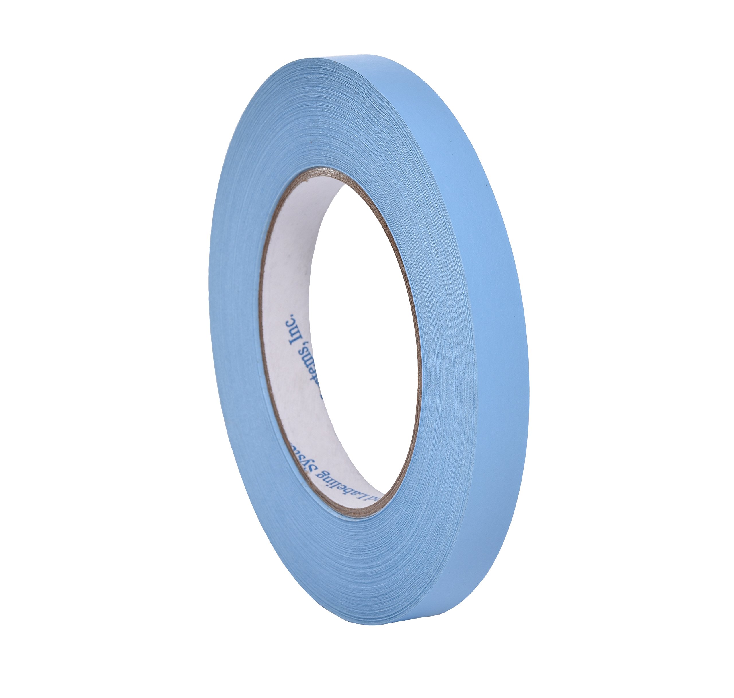 Camlab 1151363 Labelling Tape, 1/2" Wide, 2160"(55 m) Long, Blue