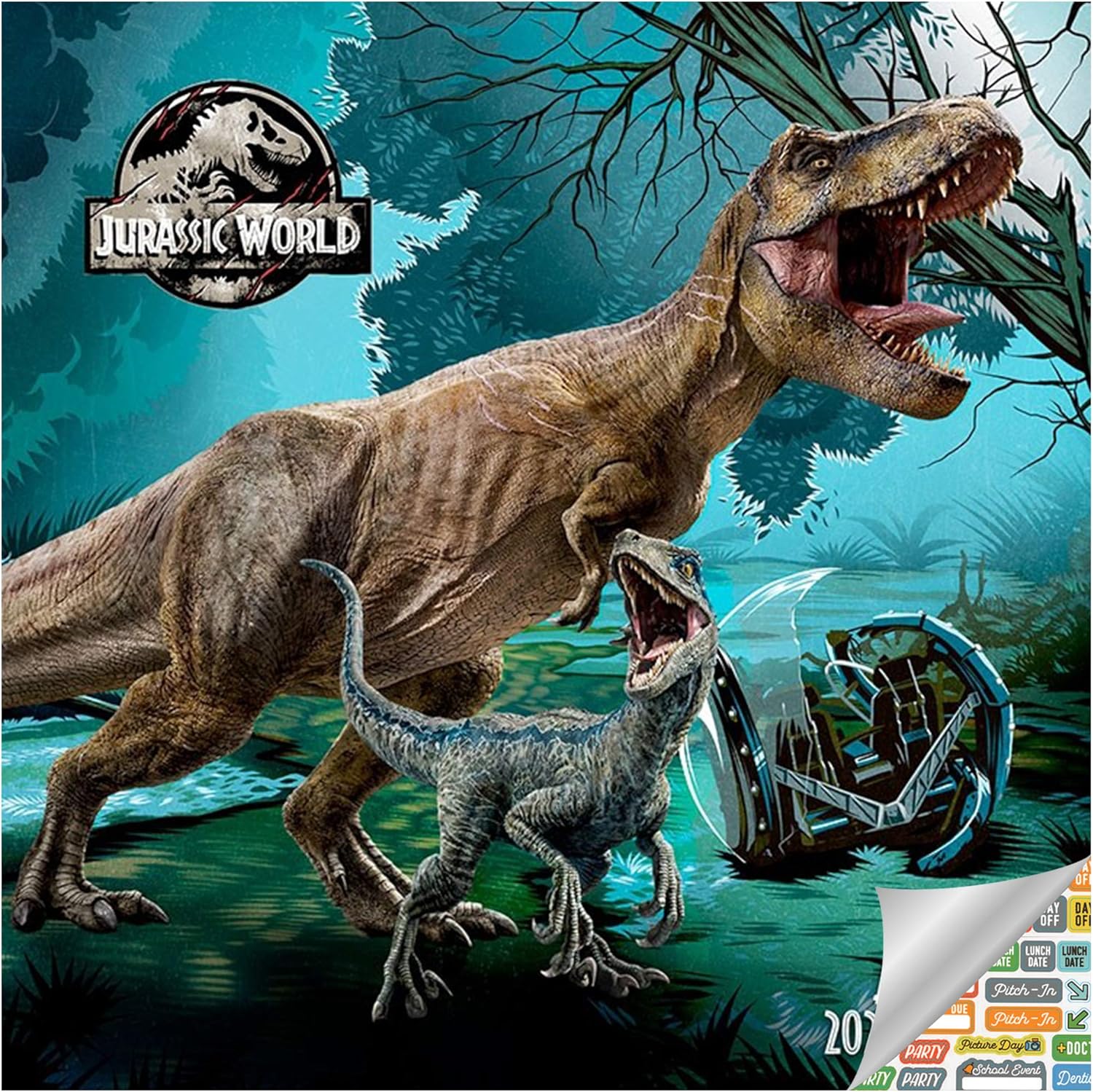 Amazon.com : Jurassic World Calendar 2020 Set - Deluxe 2020 Jurassic Amazon.com : Jurassic World Calendar 2020 Set - Deluxe 2020 Jurassic