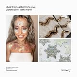 Hemway White Iridescent Glitter Shaker 130g Ultrafine Resin Epoxy view 6