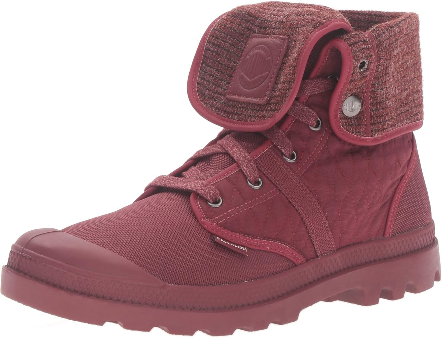 burgundy palladium boots