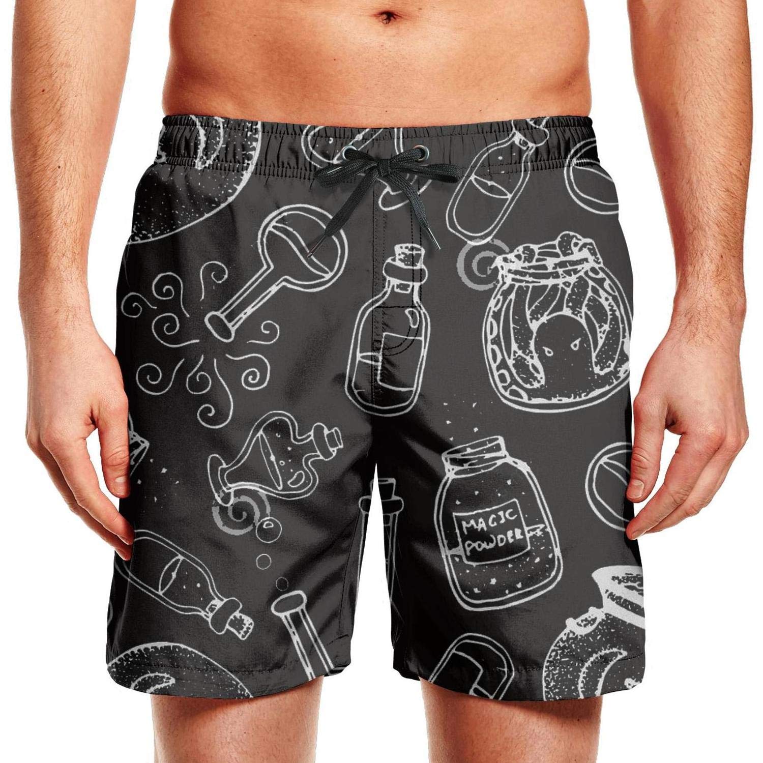 Mens santa bathing suit Clearance