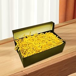 2LB Crinkle Cut Paper Shred Filler, Paper Shreds