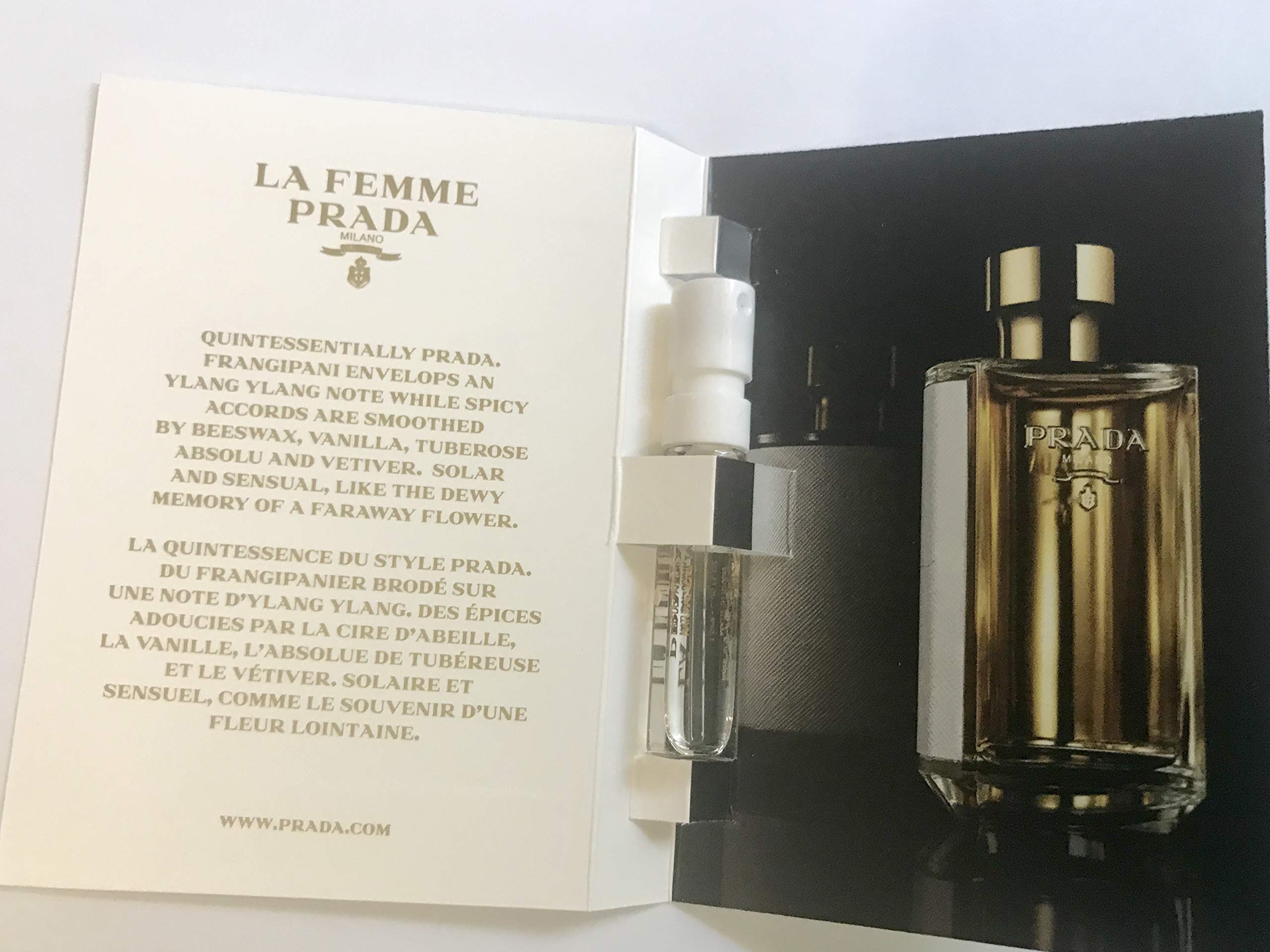 Amazon.com  Prada La Femme Eau De Parfum Spray, 3.4 Fluid Ounce  Beauty