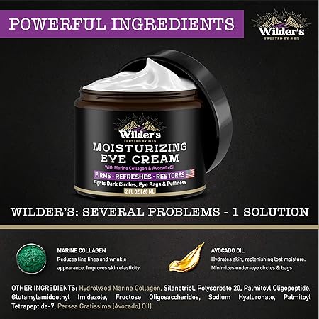 wilders moisturizing eye cream