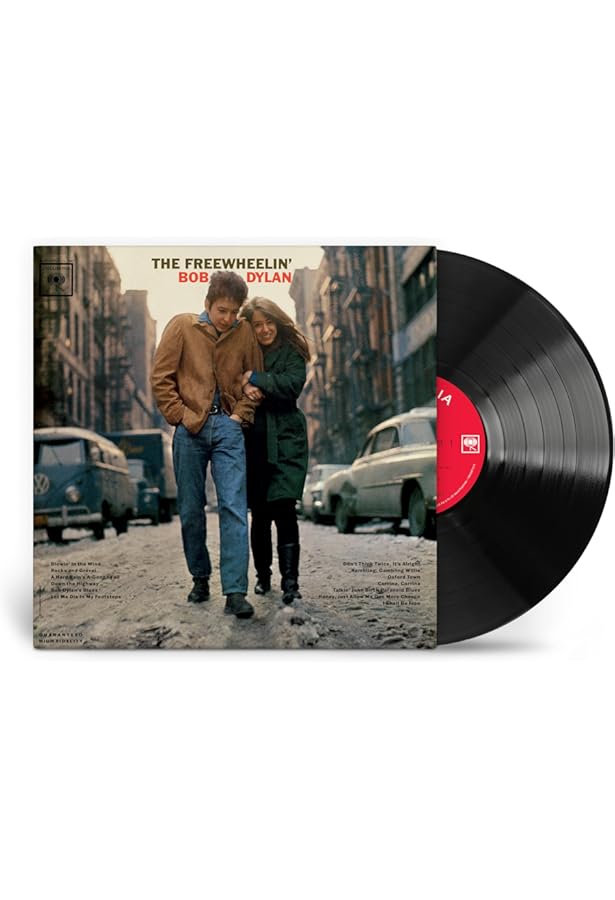Amazon.com: The Freewheelin' Bob Dylan - Mono - Smooth: CDs & Vinyl
