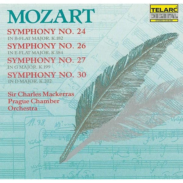 Amazon.com: Mozart: Symphonies, Nos. 14-18: CDs & Vinyl