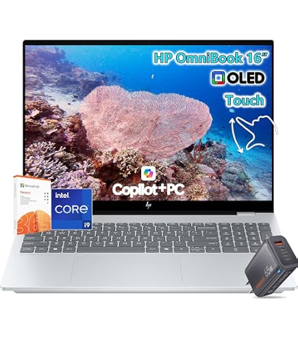 Amazon.com: HP OmniBook 7 Touchscreen Laptop -Intel Core 9 270H