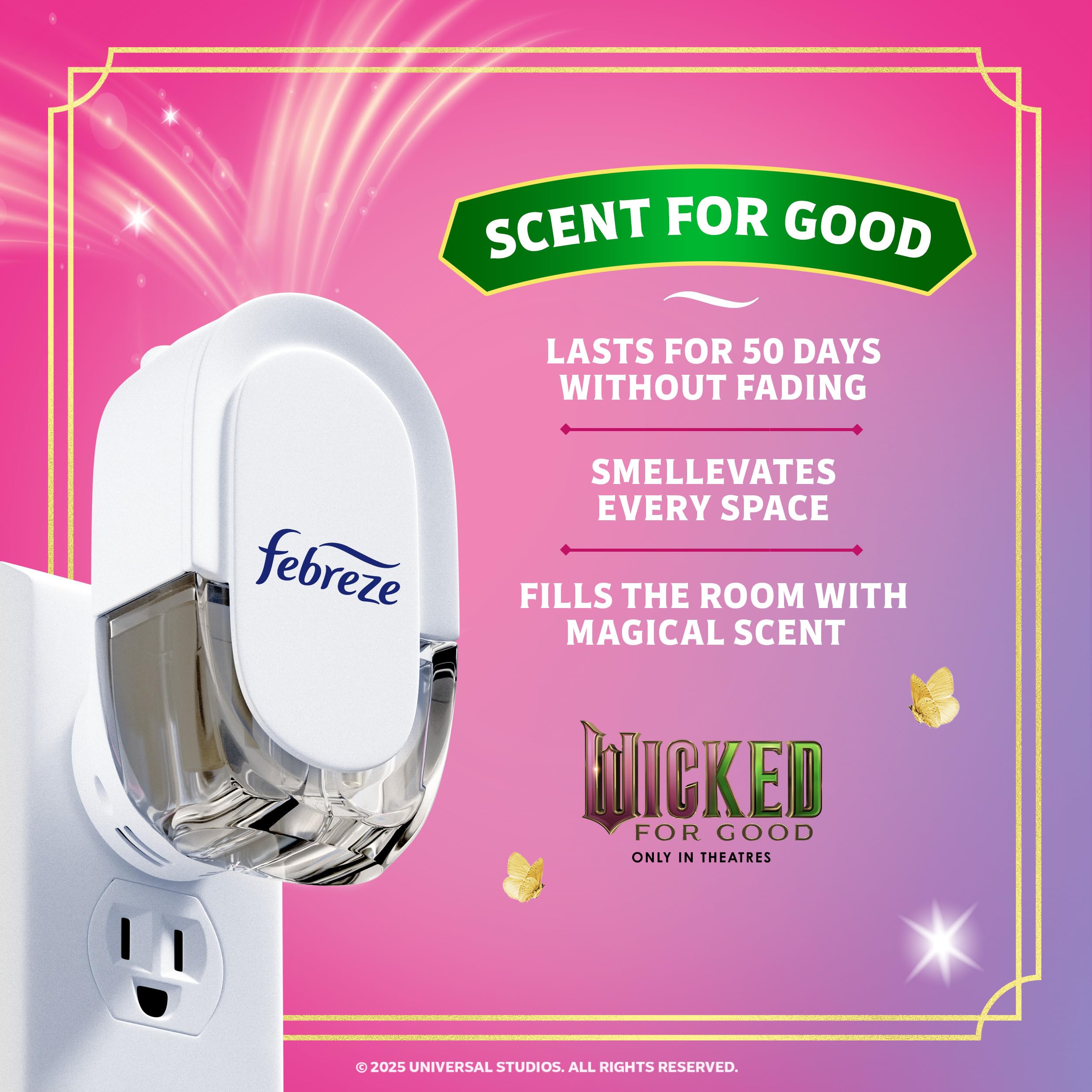 Febreze Plug In Air Freshener, 