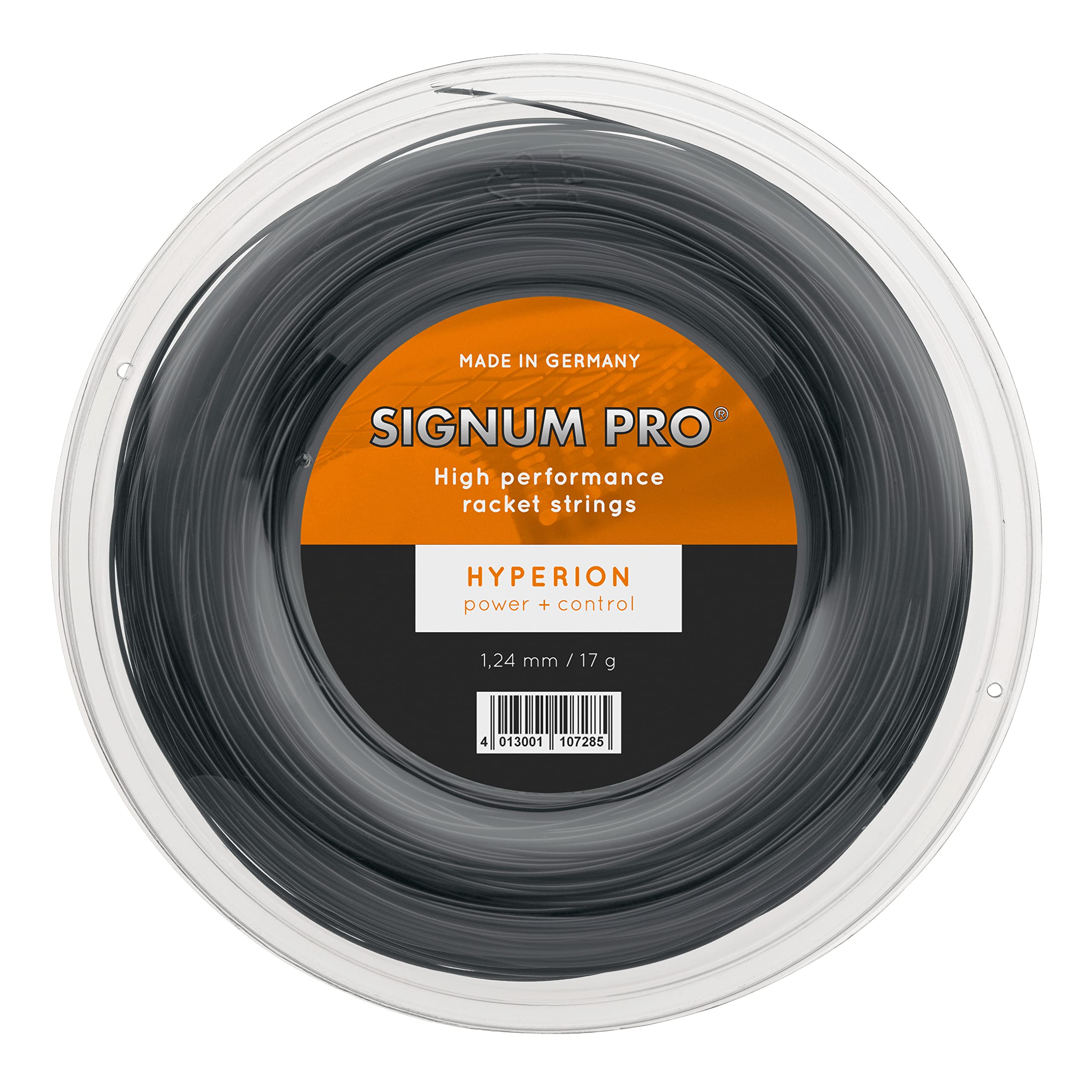 Signum Pro Hyperion String Reel - Black, 1.24 mm