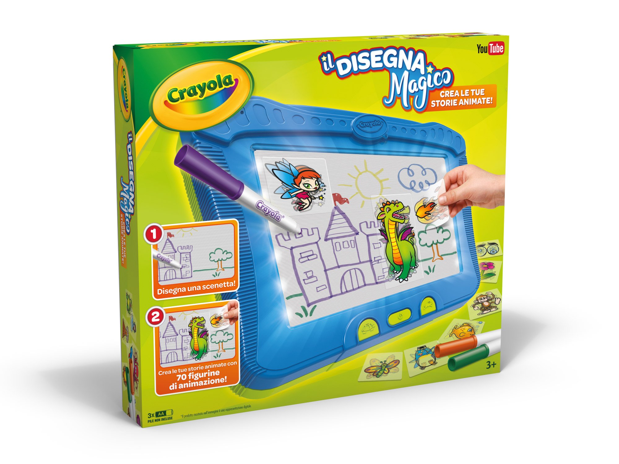Crayola -The Drawing, Multicolor, 25-6701
