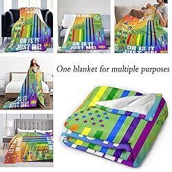 Gay Gifts, Gay Blanket, LGBT Blanket Pride Super