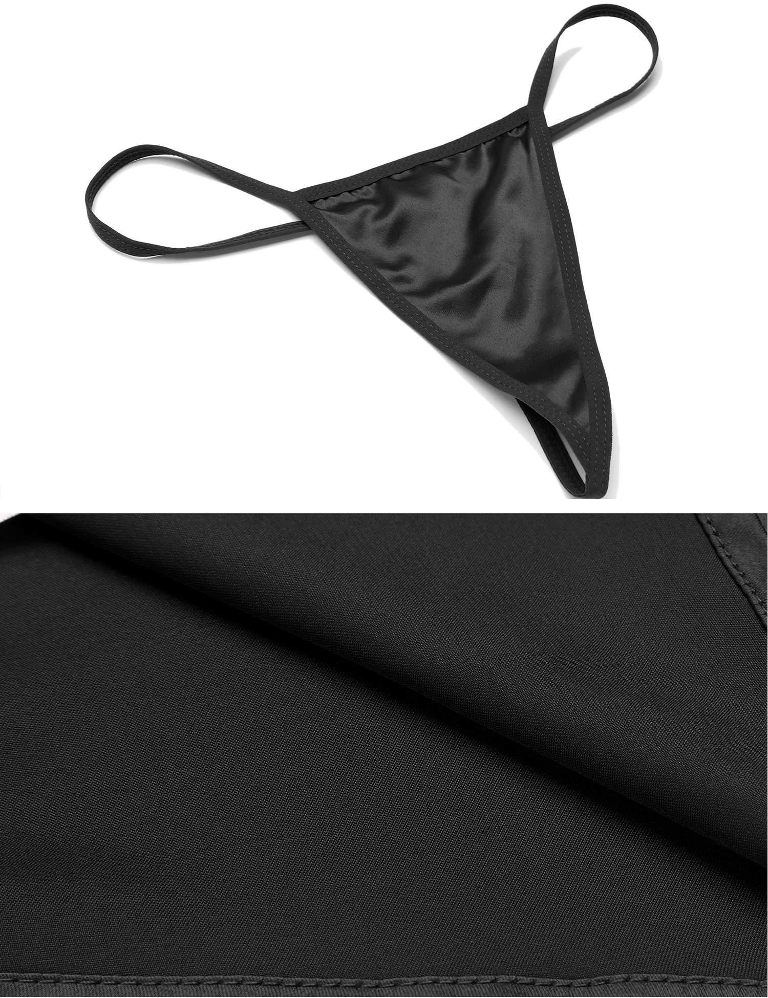 Dongba Women Sexy Satin Floral Chemise Lingerie Nightgown Lace Patchwork Mesh Sleeepwear Nightdress With G-String