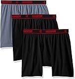 Champion Men's 3-Pack Active Performance Boxer Brief