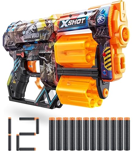 Amazon.com: XSHOT Skins Dread Blaster - Poppy Playtime (Kissy) by