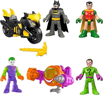 imaginext joker batman