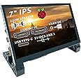ElecLab 7 Inch 1024x600 IPS HDMI Touchscreen LCD Display Monitor Speaker Case for Raspbery Pi