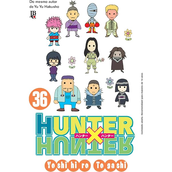Amazon.com.br eBooks Kindle: Hunter x Hunter vol. 38, Togashi, Yoshiro