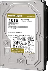 Western Digital WD Gold 10TB HDD 3.5 SATA 256MB Cache Enterprise HDD view 3