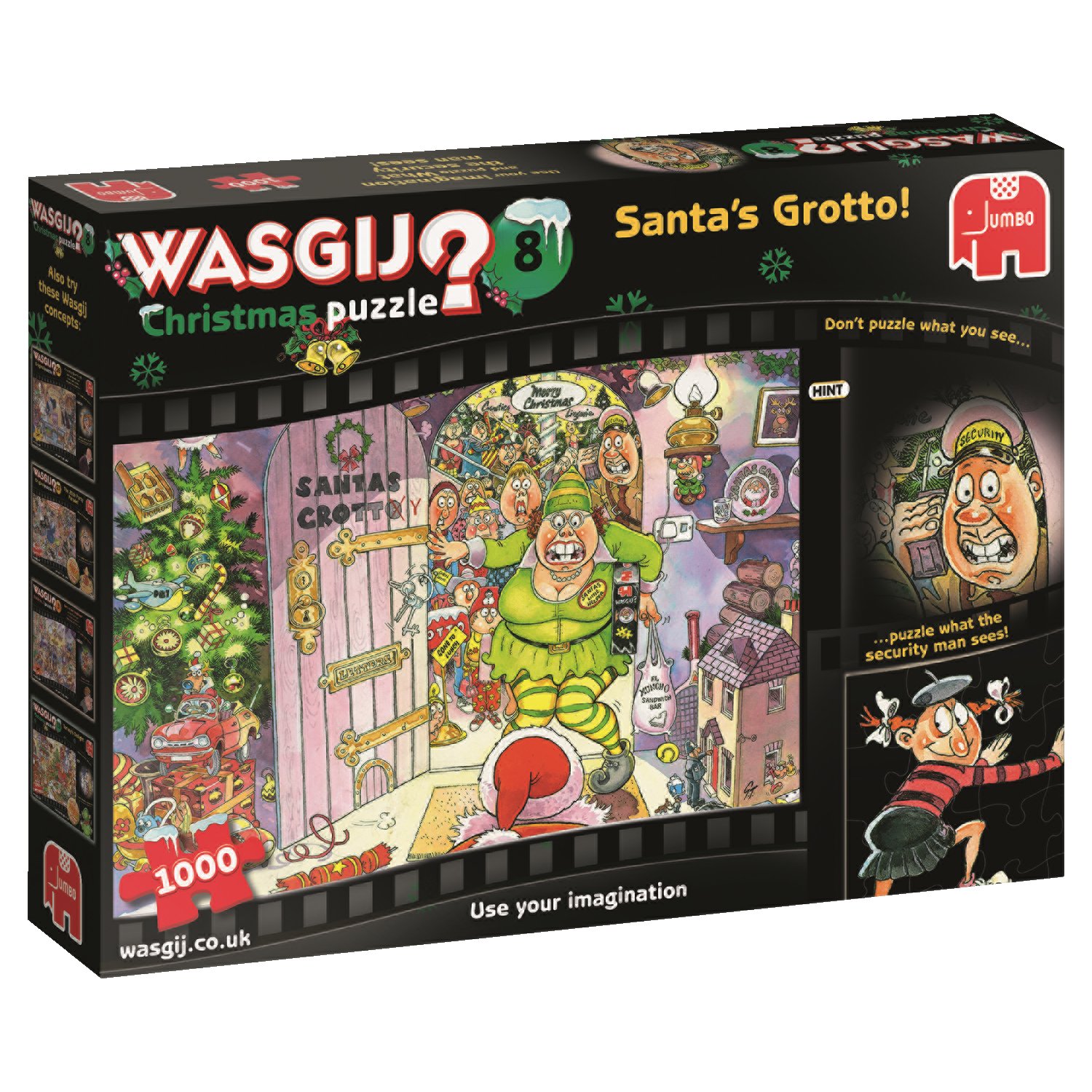 Wasgij Santas Grotto Jigsaw Puzzle