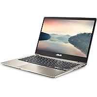 ASUS ZenBook 13 Ultra-Slim Laptop 13.3" FHD Display, Intel 8th gen Core i5-8250U, 8GB RAM, 256GB M.2 SSD, Win10, Backlit KB, FP, Icicle Gold, UX331UA-AS51