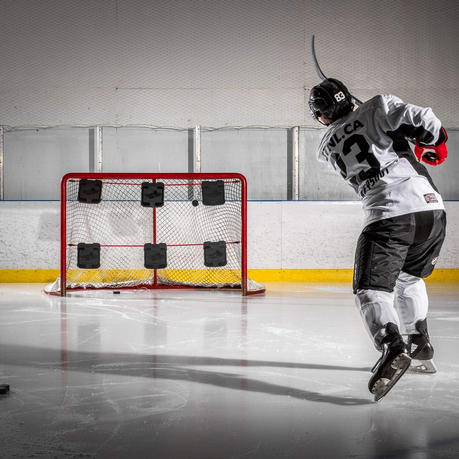 HockeyShot Sharpshooter Targets : Sports & Outdoors