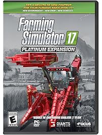 Farming Simulator 17 Platinum Expansion - PC