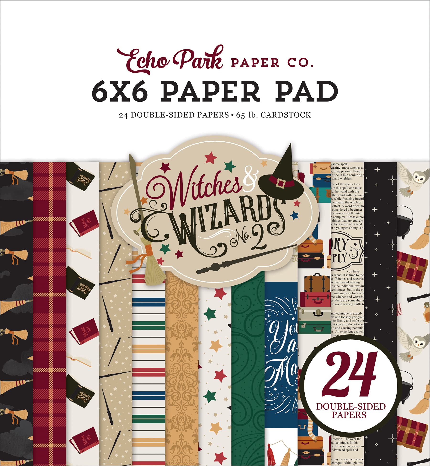 Echo Park Paper Company Paper, Multi