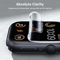 LK 6 Pack Apple Watch Screen Protector 44mm SE