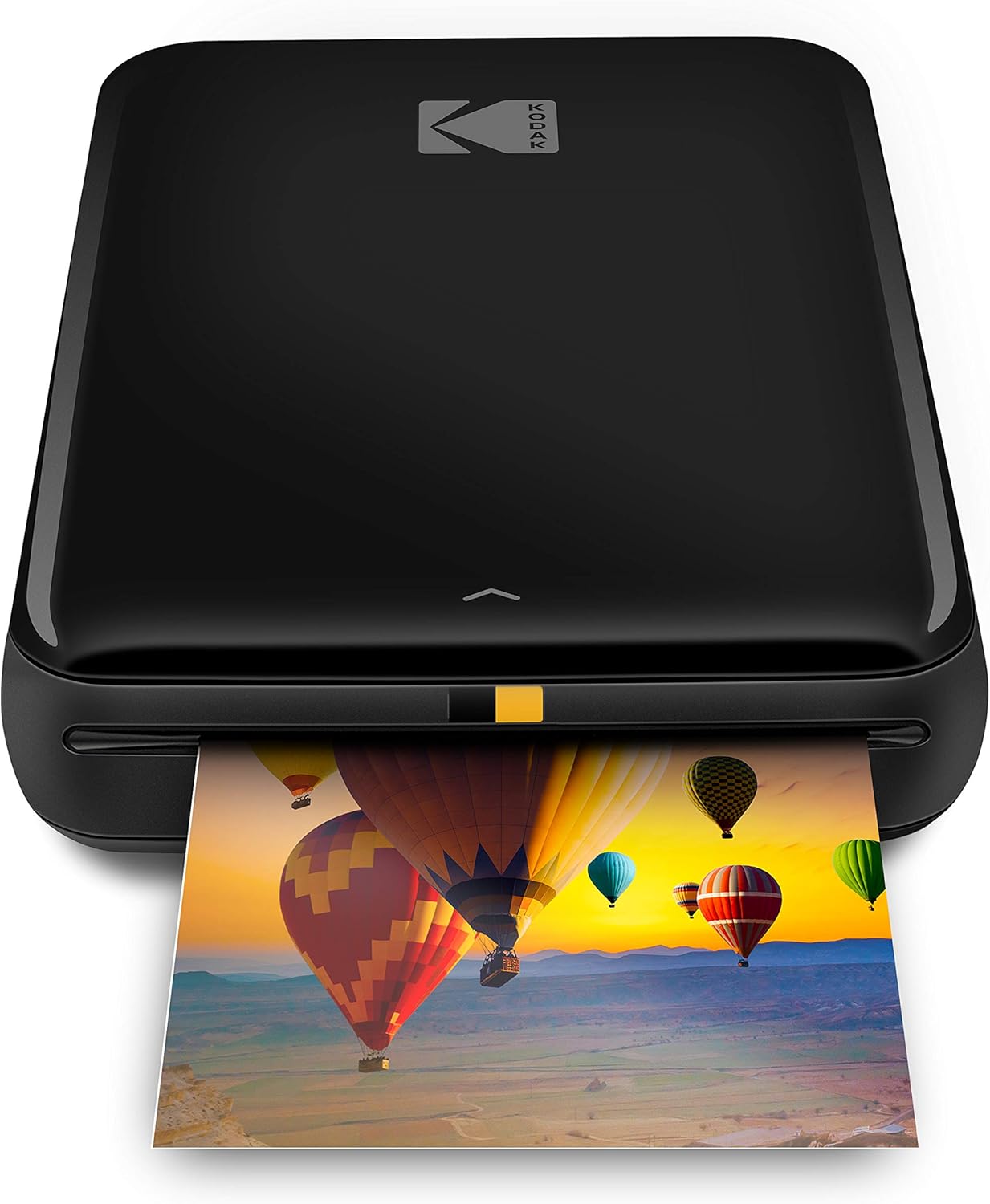 Kodak Step Wireless Mobile Photo Mini Printer (Black) Compatible w/iOS & Android, NFC & Bluetooth Devices : Electronics